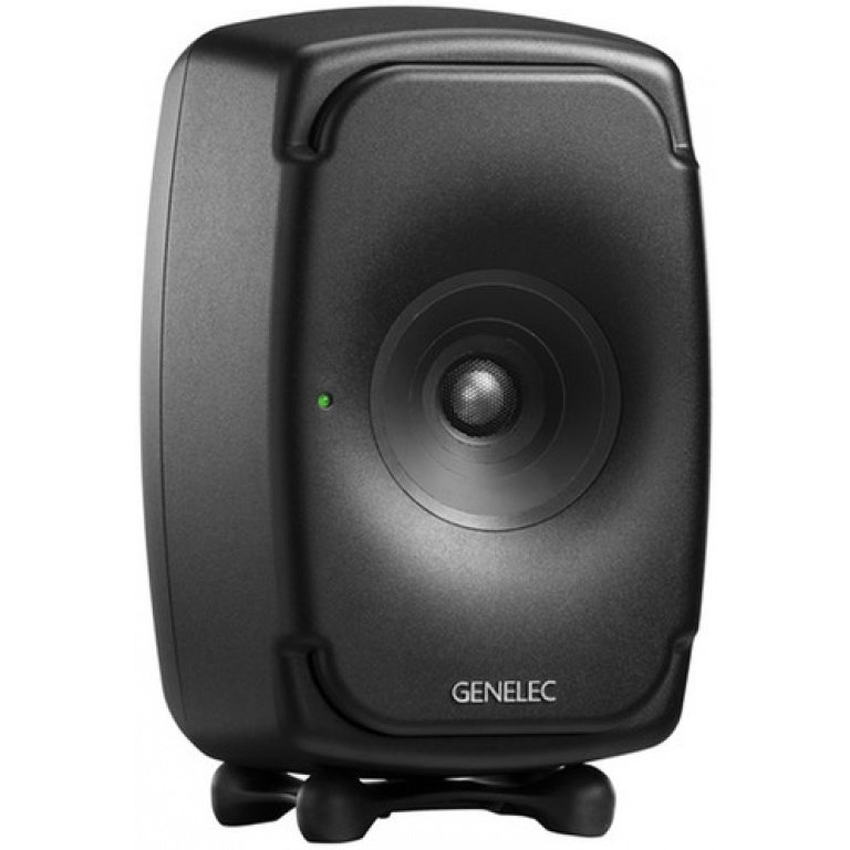 Genelec 8331AM Smart Active Monitor, Compact Three-way in black painted finish