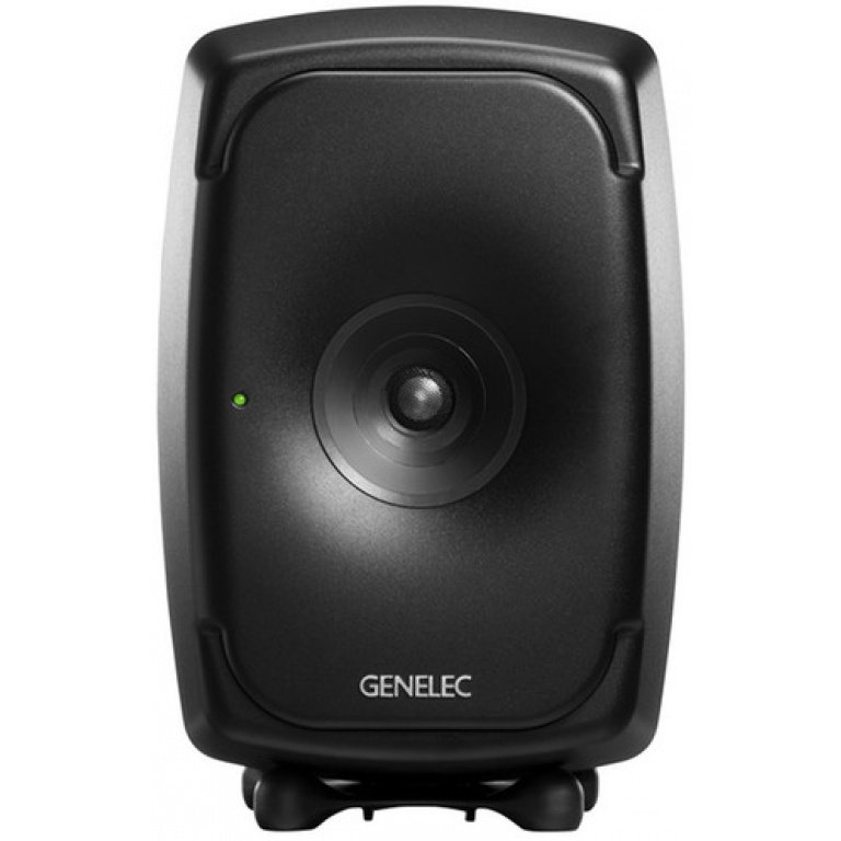 Genelec 8341AM  Smart Active Monitor, Compact Three-way "The Ones" in black painted finish