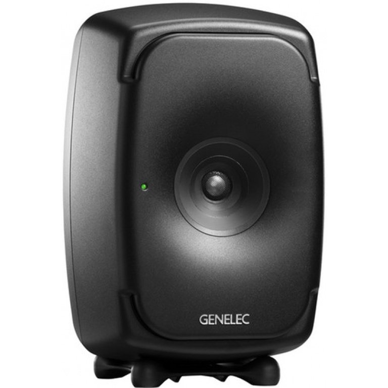 Genelec 8341AM  Smart Active Monitor, Compact Three-way "The Ones" in black painted finish