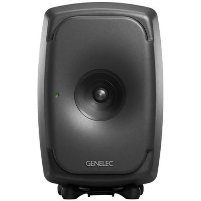 Genelec 8341AP Smart Active Monitor, Compact Three-way "The Ones" in Dark grey painted finish