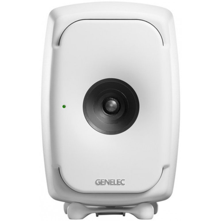 Genelec 8341AW Smart Active Monitor, Compact Three-way "The Ones" in white painted finish