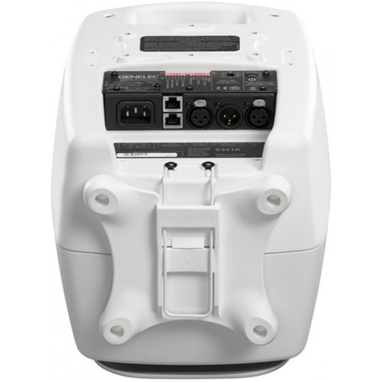 Genelec 8341AW Smart Active Monitor, Compact Three-way "The Ones" in white painted finish