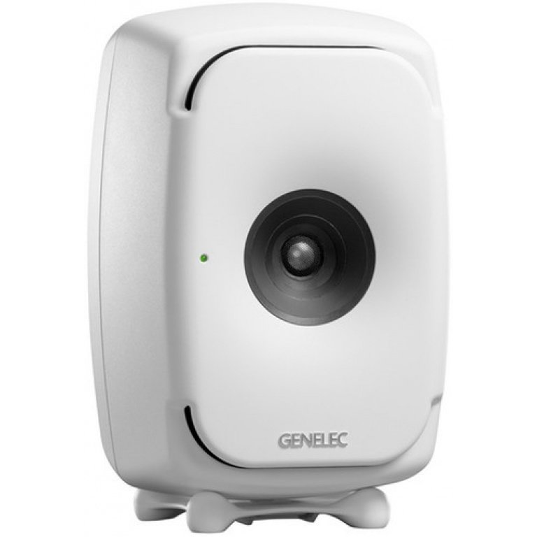 Genelec 8341AW Smart Active Monitor, Compact Three-way "The Ones" in white painted finish