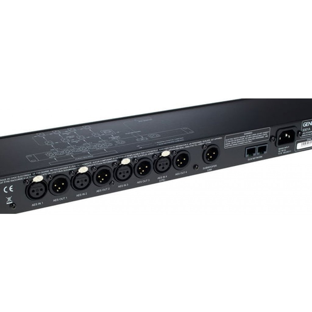 Multi Channel Interface Genelec 9301A AES/EBU multichannel interface