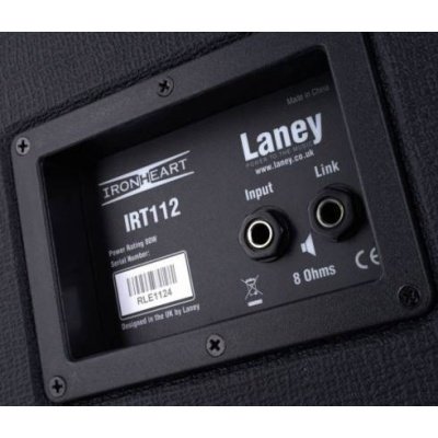 Laney IRT112 80W 12" Elec Guitar Cabinet