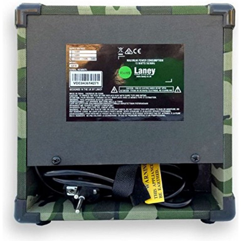 Laney LX10CAMO 10W 5" Guitar Combo - CAMO