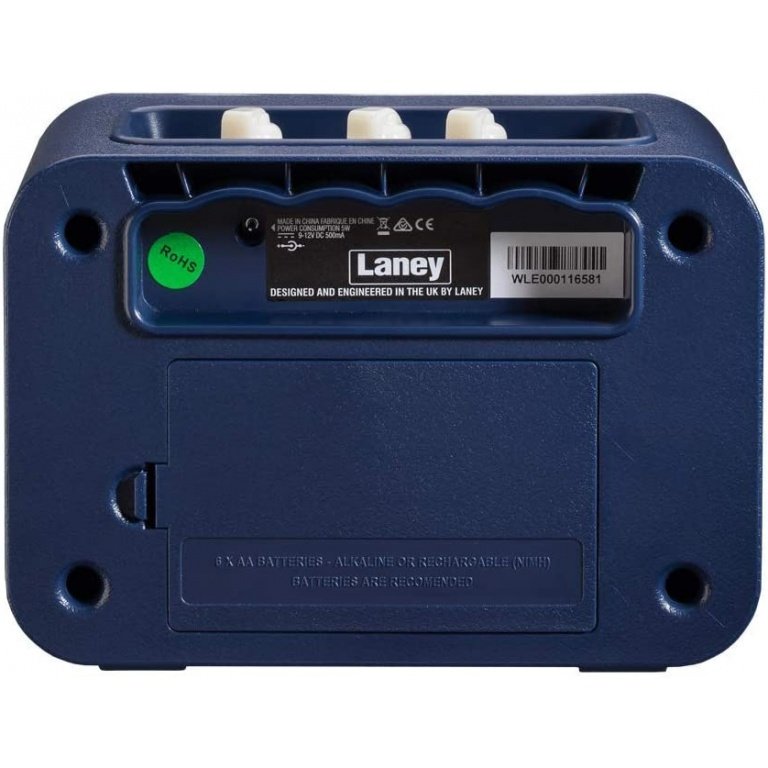 Laney MINILION Battery powered amp backstage or practice - compact solution for
guitar tone