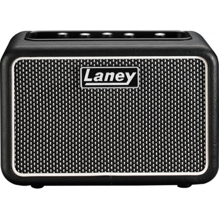 Laney MINISTBSUPERG stereo Amp with bluetooth featuring