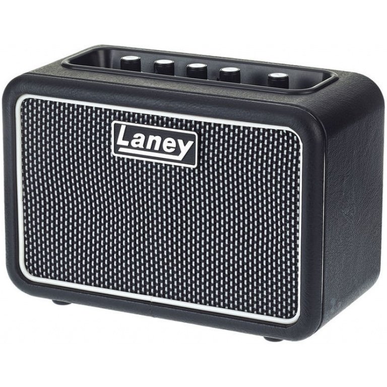 Laney MINISTBSUPERG stereo Amp with bluetooth featuring