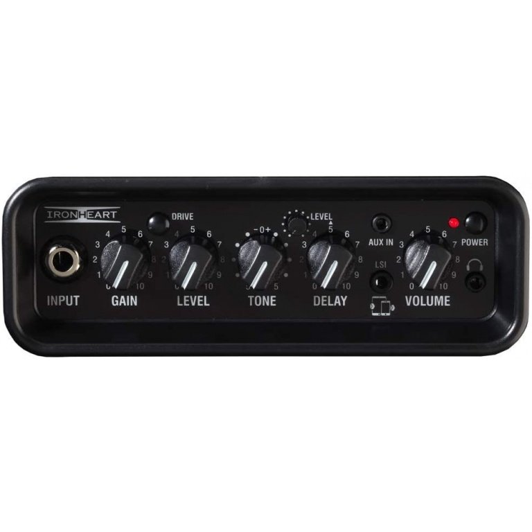 Laney MINISTIRON IronHeart Stereo-battery powered amp perfect for desktop backstage
or practice
