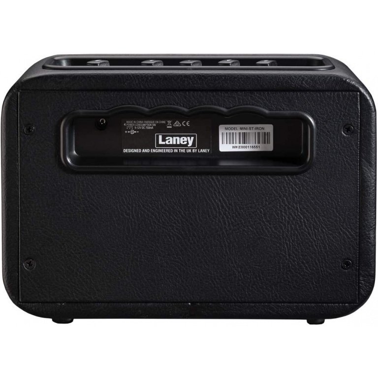 Laney MINISTIRON IronHeart Stereo-battery powered amp perfect for desktop backstage
or practice