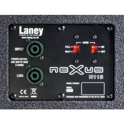 Laney N115 1X15" Nexus Bass Enclosure