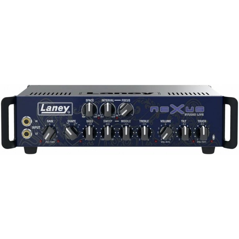 Laney NEXUSSLS 1X500W Nexus Studio Live Bass Head Class D