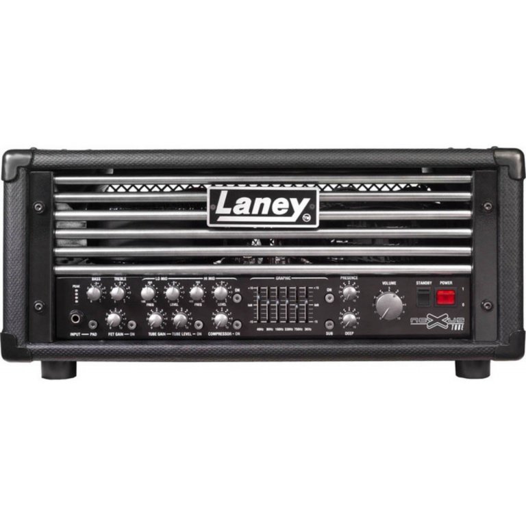 Laney NEXUSTUBE Nexus 400W Bass Guitar Head-UK