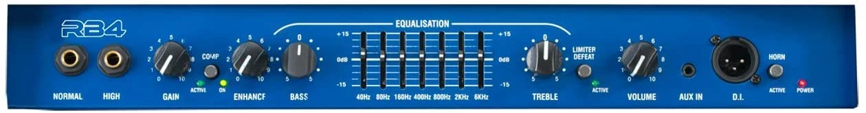 Laney RB4 165W 15" Bass Combo Laney RB4 165W 15" Bass Combo