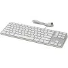 Matias FK-308S Wired Aluminum Tenkeyless Keybaord for Mac, Silver