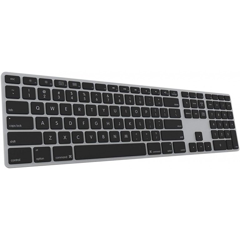 Matias FK-318LB Backlit Wired Aluminum Keyboard for Mac