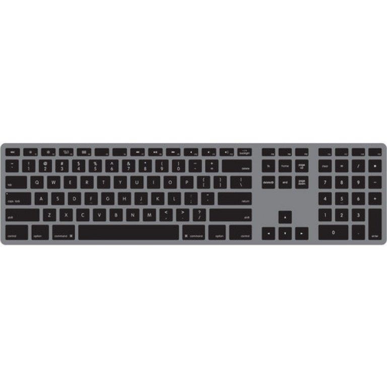 Matias FK-318LB Backlit Wired Aluminum Keyboard for Mac