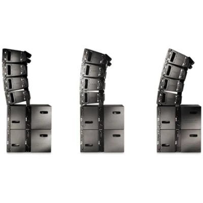QSC Af3082-L-Bk Large Array Frame For Use With Wl3082 And Wl212-Sw; Accommodates Arrays Of Up To Twelve (12) Wl3082Or Four (4) Wl212-Sw And Twelve(12) Wl3082; Available In Black