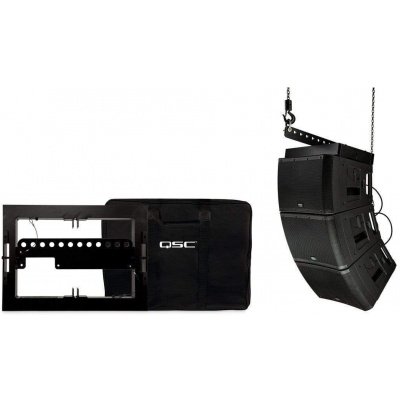 QSC Af3082-L-Bk Large Array Frame For Use With Wl3082 And Wl212-Sw; Accommodates Arrays Of Up To Twelve (12) Wl3082Or Four (4) Wl212-Sw And Twelve(12) Wl3082; Available In Black