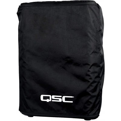 QSC Cp12 Outdoor Cover Nylon Fabric And Mesh Cover For Temporary Outdoor Use Of Cp12 In Adverse Weather