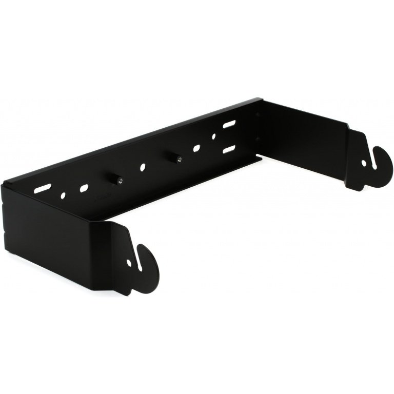 QSC Cp12Ym-Bk Powder Coated Steel Yoke For Mounting The Cp12 Vertically Or Horizontally To Structures