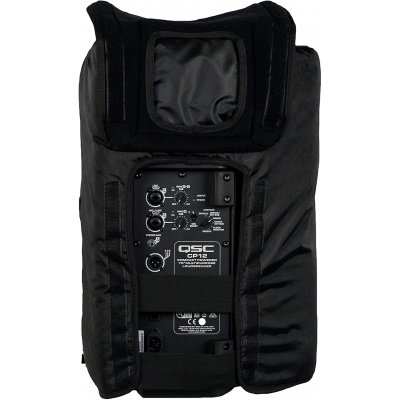 QSC Cp8 Outdoor Cover Nylon Fabric And Mesh Cover For Temporary Outdoor Use Of Cp8 In Adverse Weather