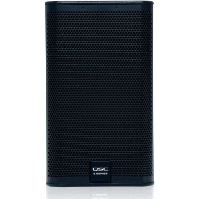 QSC E110 10" 2-Way, Externally Powered, Live Sound-Reinforcement Loudspeaker Available In Black