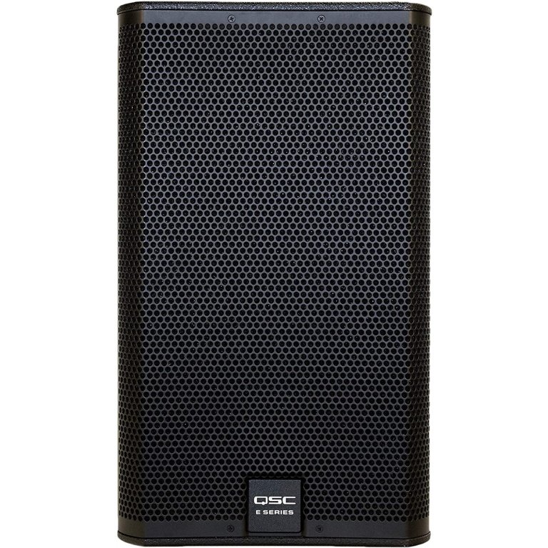 QSC E112 12" 2-Way, Externally Powered, Live Sound-Reinforcement Loudspeaker Available In Black