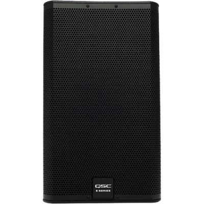 QSC E115 15" 2-Way, Externally Powered, Live Sound-Reinforcement Loudspeaker Available In Black QSC E115 15" 2-Way, Externally Powered, Live Sound-Reinforcement Loudspeaker Available In Black
