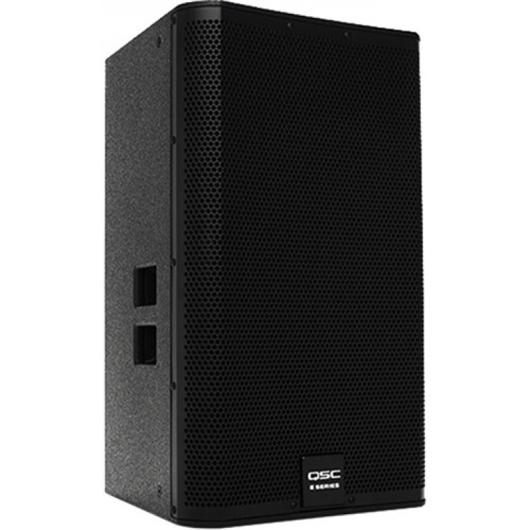 QSC E115 15" 2-Way, Externally Powered, Live Sound-Reinforcement Loudspeaker Available In Black