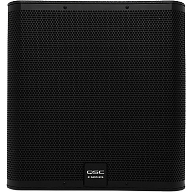 QSC E118Sw 18" Externally Powered, Live Sound-Reinforcement Subwoofer Available In Black