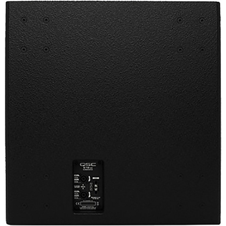 QSC E118Sw 18" Externally Powered, Live Sound-Reinforcement Subwoofer Available In Black