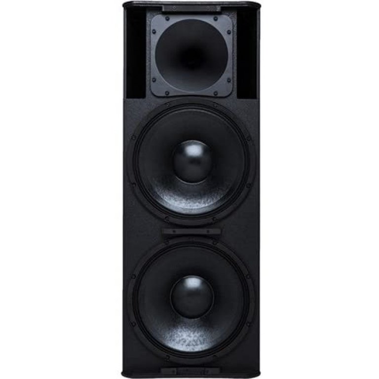 QSC E215 Dual 15" 2-Way, Externally Powered, Live Sound-Reinforcement Loudspeaker Available In Black