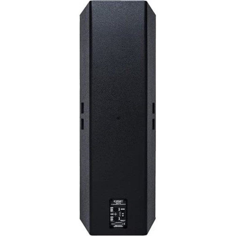 QSC E215 Dual 15" 2-Way, Externally Powered, Live Sound-Reinforcement Loudspeaker Available In Black