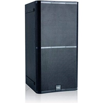 QSC E218Sw Dual 18" Externally Powered, Live Sound-Reinforcement Subwoofer Available In Black