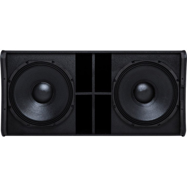 QSC E218Sw Dual 18" Externally Powered, Live Sound-Reinforcement Subwoofer Available In Black