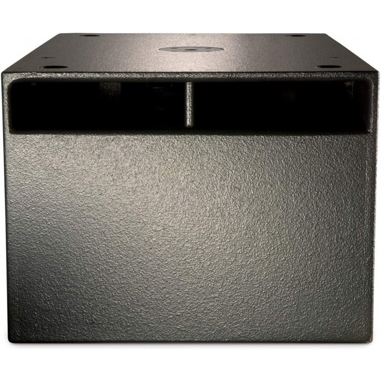 QSC Gp212-Sw-Bk Ultra Compact, Dual 12? (300 Mm) Bandpass Subwoofer Available In Black