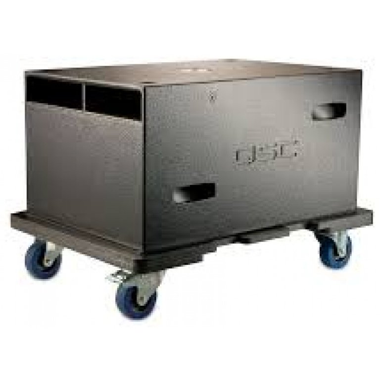 QSC Gp212-Sw-Bk Ultra Compact, Dual 12? (300 Mm) Bandpass Subwoofer Available In Black