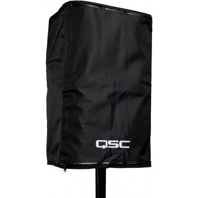 QSC K10 Outdoor Cover Nylon Fabric And Mesh Cover For Temporary Outdoor Use Of K10 In Adverse Weather