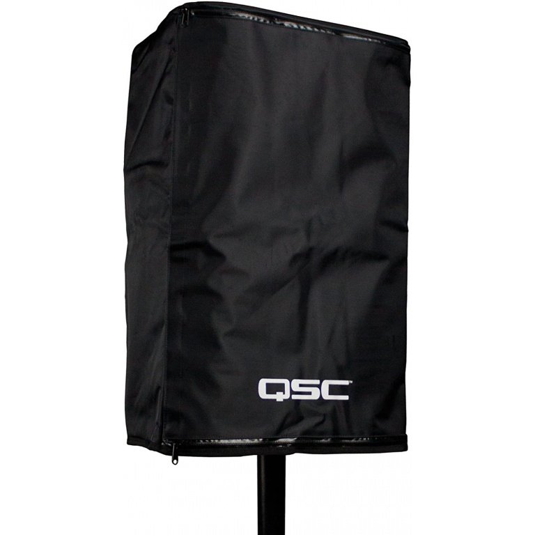 QSC K10 Outdoor Cover Nylon Fabric And Mesh Cover For Temporary Outdoor Use Of K10 In Adverse Weather