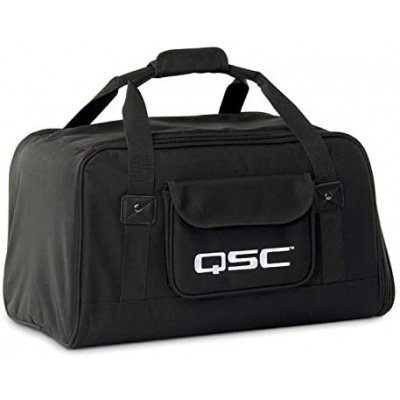 QSC K10 Tote Soft, Padded Tote Made With Weather Resistant, Heavy-Duty Nylon/Cordura Material