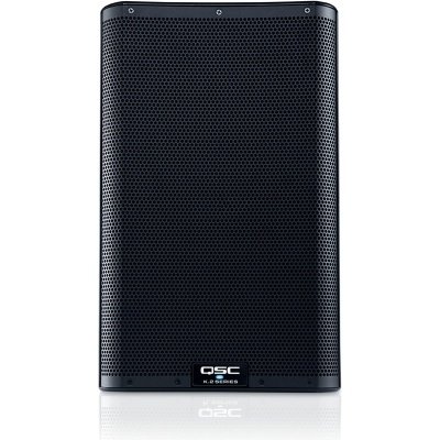 QSC K10.2-Uk 2000W Active, Portable Loudspeaker System; 10-Inch Woofer; 1.0-Inch Compression Driver Use As Main Or Stage Monitor