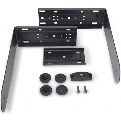 QSC K12.2 Yoke Powder Coated Steel Yoke For Mounting The K12.2 Vertically Or Horizontally To Structures
