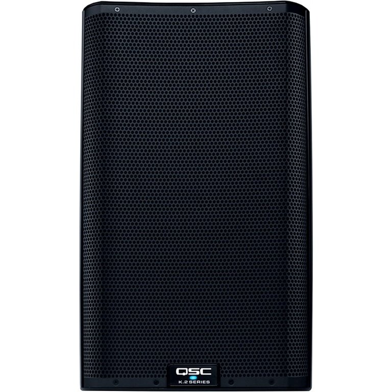 QSC K12.2-Uk 2000W Active Portable Loudspeaker System; 12-Inch Woofer; 1.0-Inch Compression Driver Use As Main Or Stage Monitor