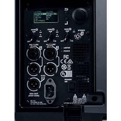 QSC K12.2-Uk 2000W Active Portable Loudspeaker System; 12-Inch Woofer; 1.0-Inch Compression Driver Use As Main Or Stage Monitor