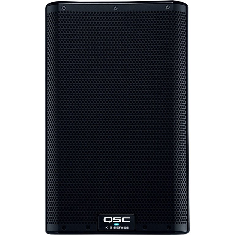 QSC K8.2-Uk 2000W Active, Portable Loudspeaker System; 8-Inch Woofer; 1.0-Inch Compression Driver For Stage Monitor