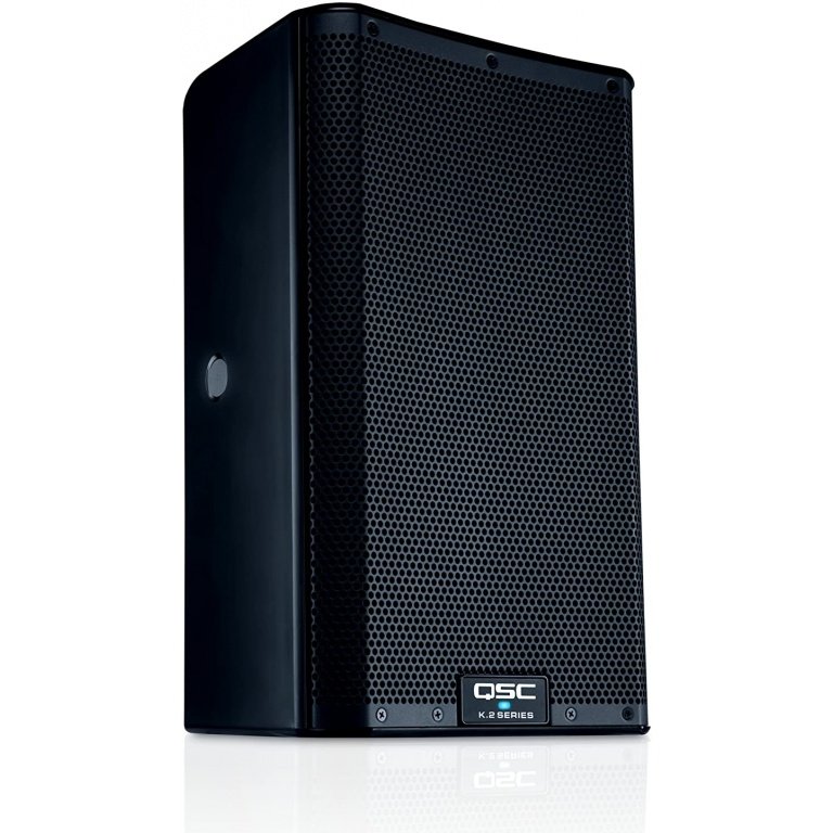 QSC K8.2-Uk 2000W Active, Portable Loudspeaker System; 8-Inch Woofer; 1.0-Inch Compression Driver For Stage Monitor