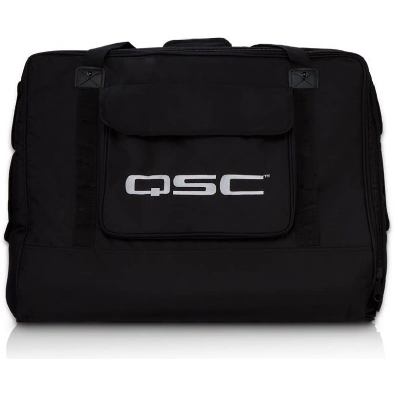 QSC Kla12 Tote Soft Padded Tote Made With Heavy-Duty Nylon/Cordura Material