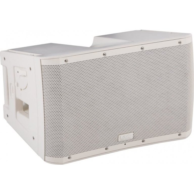 QSC Kla12-Wh 500W X 500W, Two-Way, Active, Line-Array Loudspeaker; 12-Inch Woofer